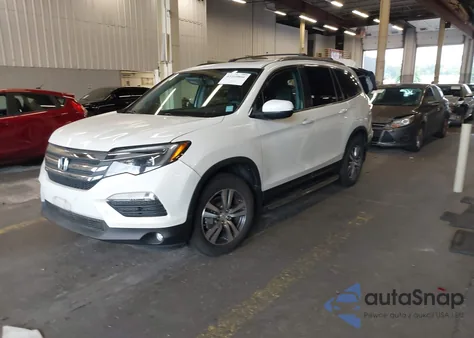 2018 Honda Pilot Ex-L из США, поврежденный, VIN 5FNYF5H57JB031523
